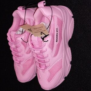 Madden Nyc Pink Girls Sneakers